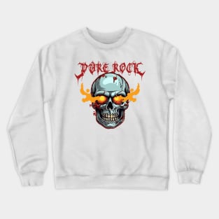 Pure ROck !!! Crewneck Sweatshirt